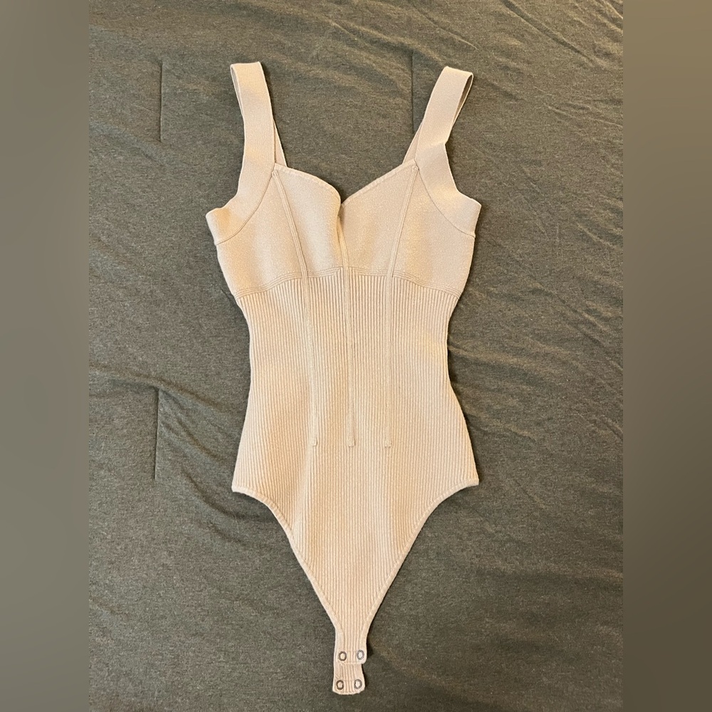 Abercrombie Corset Tank Body Suit